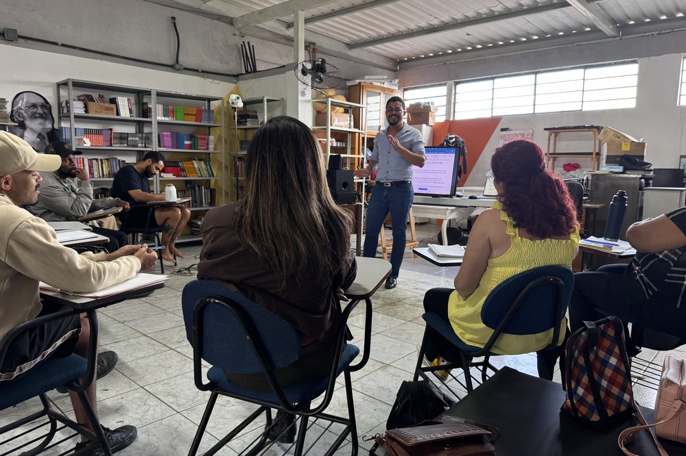 Formações e Palestras